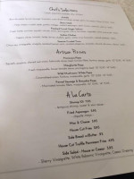 Food 101 menu