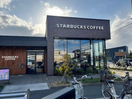 Starbucks Coffee Higashi Kori outside