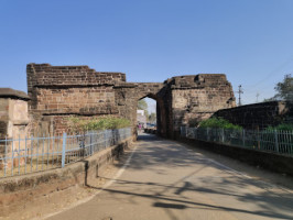 Barabati Cuttack Fort outside