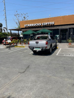 Starbucks Caltex Slex Mamplasan (southbound) outside