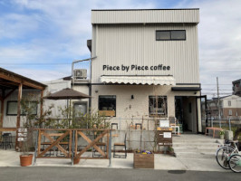 Piece By Piece Coffee outside