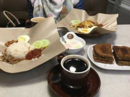 Old Town White Coffee food