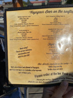 Voyageur Brewing menu