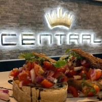 Central Lounge Bar & Dining food