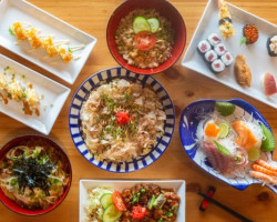 Sushi Samurai Rajagiriya food