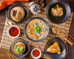 Pàng Mā Mā Dà Cháng Miàn Xiàn Tái Zhōng Féng Jiǎ Diàn food