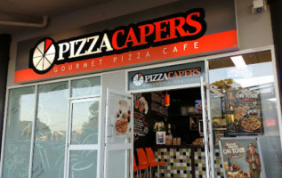 Pizza Capers inside