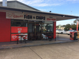 Steve's Fish And Chips outside