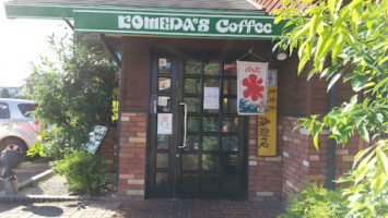 Komeda's Coffee Toyohashi Fujisawa Shop outside