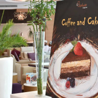 Halwa Lounge Cafe Holiday Inn Alseeb Muscat food