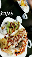 Kome Sushi food