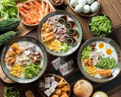 Lǎo Kè Fù Zhōu Pǐn Bā Dé Gāo Chéng Diàn food