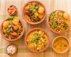 Gujarati Pot Biriyani food