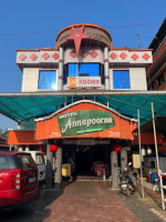 Annapoorna outside