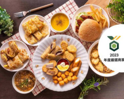 Fú Lè Bǎo Zǎo Wǔ Cān food