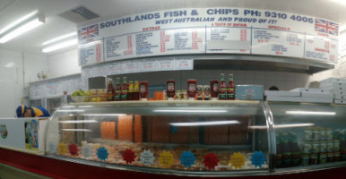 Southlands Fish Chips food