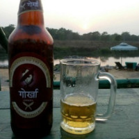 Sauraha's Beach food