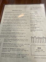 Wooden Spoon menu