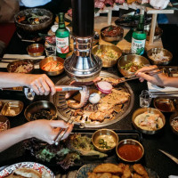 Hanok Korean Bbq Woden food