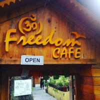 Om Freedom Cafe outside