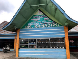 Rm. Ramadani outside