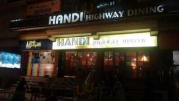 Handi Highway Dining inside
