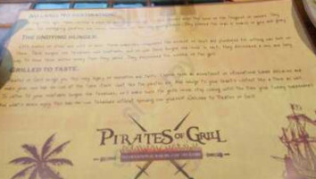 Pirates Of Grill inside