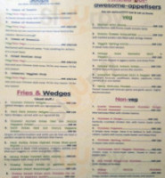 Bistro 37 menu