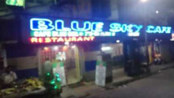 Blue Sky Cafe food