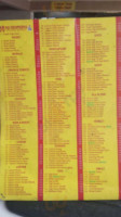Pai Brothers Fast Food menu