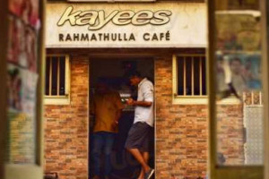 Kayees Rahmathulla Cafe food