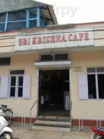 Sri Krishna Cafe outside