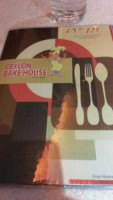Ceylon Bake House food