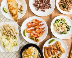 Qiān Bīn Tiě Bǎn Shāo food