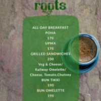 Roots Cafe In The Park food