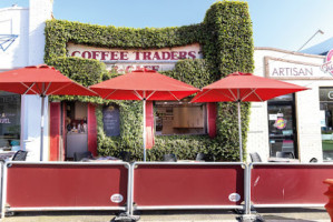 Coffee Traders outside