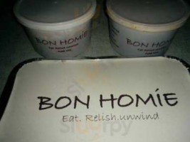 Bon Homie food