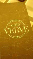 Cafe Verve food