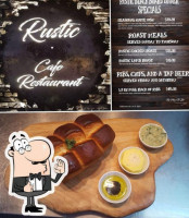 Rustic Cafe And food