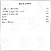 Shiraz Indian Kamo menu
