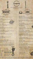 Sevenpenny menu