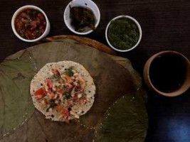 Baati Chokha food