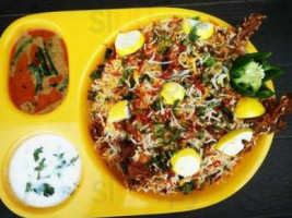 The Hyderabadi Biryani House food