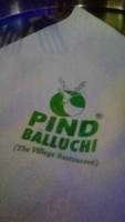 Pind Balluchi food