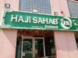Haji Saheb food