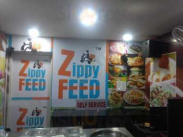 Zippyfeed Cafe Tawa Icecream Rolls food