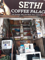 Sethi Coffee Palace food