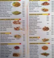 Mehfil menu