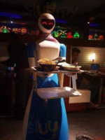 Moti Mahal Robot Themed outside