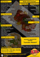 Absolute Barbecues Banjara Hills, Hyderabad menu